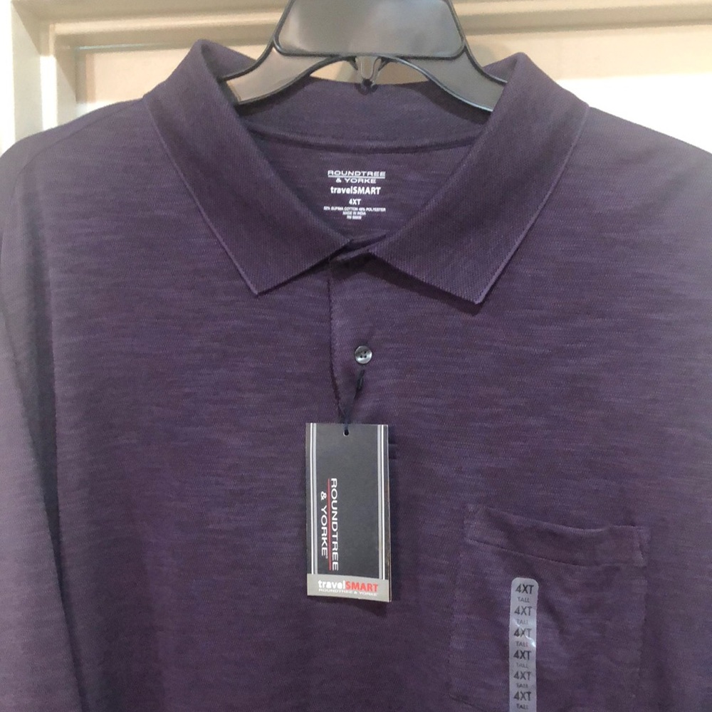 Easy care shirt